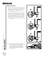 Предварительный просмотр 12 страницы Broan BBN2243SS Installation Instructions Manual