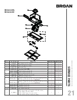 Предварительный просмотр 21 страницы Broan BBN2243SS Installation Instructions Manual