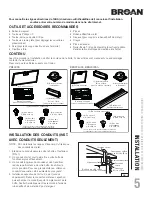 Предварительный просмотр 27 страницы Broan BBN2243SS Installation Instructions Manual