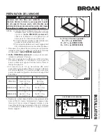 Предварительный просмотр 29 страницы Broan BBN2243SS Installation Instructions Manual