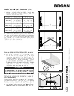 Предварительный просмотр 31 страницы Broan BBN2243SS Installation Instructions Manual