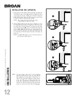 Предварительный просмотр 34 страницы Broan BBN2243SS Installation Instructions Manual