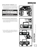 Предварительный просмотр 35 страницы Broan BBN2243SS Installation Instructions Manual