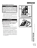 Предварительный просмотр 37 страницы Broan BBN2243SS Installation Instructions Manual