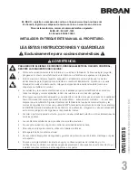 Предварительный просмотр 47 страницы Broan BBN2243SS Installation Instructions Manual