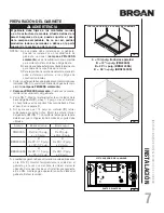 Предварительный просмотр 51 страницы Broan BBN2243SS Installation Instructions Manual