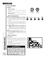 Предварительный просмотр 60 страницы Broan BBN2243SS Installation Instructions Manual