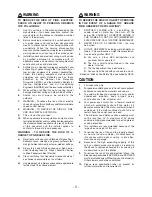 Предварительный просмотр 2 страницы Broan BC2130SS Installation Instructions Manual