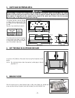 Предварительный просмотр 5 страницы Broan BC2130SS Installation Instructions Manual