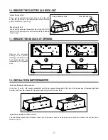 Предварительный просмотр 7 страницы Broan BC2130SS Installation Instructions Manual