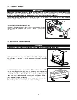 Предварительный просмотр 8 страницы Broan BC2130SS Installation Instructions Manual