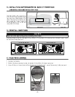 Предварительный просмотр 9 страницы Broan BC2130SS Installation Instructions Manual