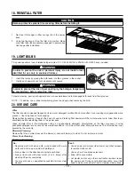 Предварительный просмотр 10 страницы Broan BC2130SS Installation Instructions Manual