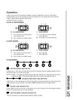 Предварительный просмотр 5 страницы Broan BCDA series Installation Use And Care Manual