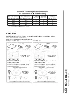 Предварительный просмотр 9 страницы Broan BCDA series Installation Use And Care Manual