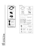 Предварительный просмотр 10 страницы Broan BCDA series Installation Use And Care Manual