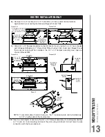 Предварительный просмотр 13 страницы Broan BCDA series Installation Use And Care Manual