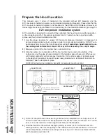 Предварительный просмотр 14 страницы Broan BCDA series Installation Use And Care Manual