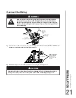 Предварительный просмотр 21 страницы Broan BCDA series Installation Use And Care Manual