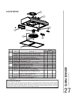 Предварительный просмотр 27 страницы Broan BCDA series Installation Use And Care Manual