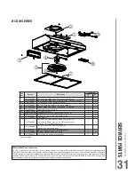 Предварительный просмотр 31 страницы Broan BCDA series Installation Use And Care Manual