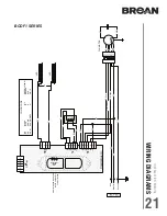 Предварительный просмотр 21 страницы Broan BCDF1 Series Installation Use And Care Manual