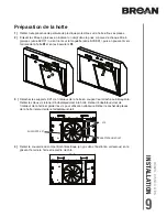 Предварительный просмотр 34 страницы Broan BCDF1 Series Installation Use And Care Manual