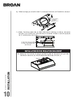 Предварительный просмотр 35 страницы Broan BCDF1 Series Installation Use And Care Manual