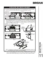 Предварительный просмотр 36 страницы Broan BCDF1 Series Installation Use And Care Manual