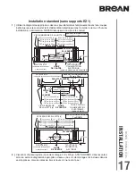 Предварительный просмотр 42 страницы Broan BCDF1 Series Installation Use And Care Manual