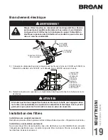 Предварительный просмотр 44 страницы Broan BCDF1 Series Installation Use And Care Manual