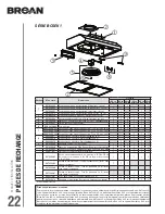 Предварительный просмотр 47 страницы Broan BCDF1 Series Installation Use And Care Manual