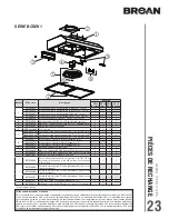 Предварительный просмотр 48 страницы Broan BCDF1 Series Installation Use And Care Manual