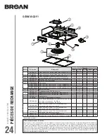 Предварительный просмотр 49 страницы Broan BCDF1 Series Installation Use And Care Manual