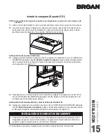 Предварительный просмотр 65 страницы Broan BCDF1 Series Installation Use And Care Manual