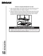 Предварительный просмотр 68 страницы Broan BCDF1 Series Installation Use And Care Manual