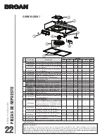 Предварительный просмотр 72 страницы Broan BCDF1 Series Installation Use And Care Manual