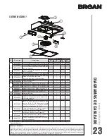 Предварительный просмотр 73 страницы Broan BCDF1 Series Installation Use And Care Manual