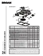 Предварительный просмотр 74 страницы Broan BCDF1 Series Installation Use And Care Manual