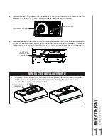 Предварительный просмотр 11 страницы Broan BCDJ Series Installation Use And Care Manual