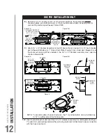 Предварительный просмотр 12 страницы Broan BCDJ Series Installation Use And Care Manual