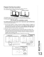 Предварительный просмотр 13 страницы Broan BCDJ Series Installation Use And Care Manual