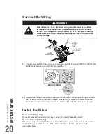 Предварительный просмотр 20 страницы Broan BCDJ Series Installation Use And Care Manual