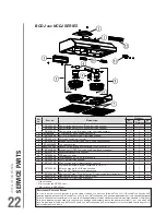 Предварительный просмотр 22 страницы Broan BCDJ Series Installation Use And Care Manual