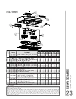 Предварительный просмотр 23 страницы Broan BCDJ Series Installation Use And Care Manual