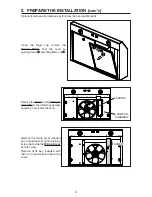 Предварительный просмотр 5 страницы Broan BCS3 Series Installation Instructions & Use And Care