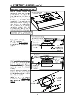 Предварительный просмотр 8 страницы Broan BCS3 Series Installation Instructions & Use And Care