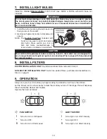 Предварительный просмотр 10 страницы Broan BCS3 Series Installation Instructions & Use And Care