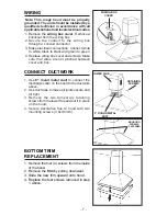 Preview for 7 page of Broan beot IS42 Instructions Manual