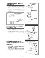 Preview for 15 page of Broan beot IS42 Instructions Manual